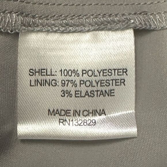 House of Harlow 1960 X Revolve Pleated Gray Skirt - Picture 5 of 5